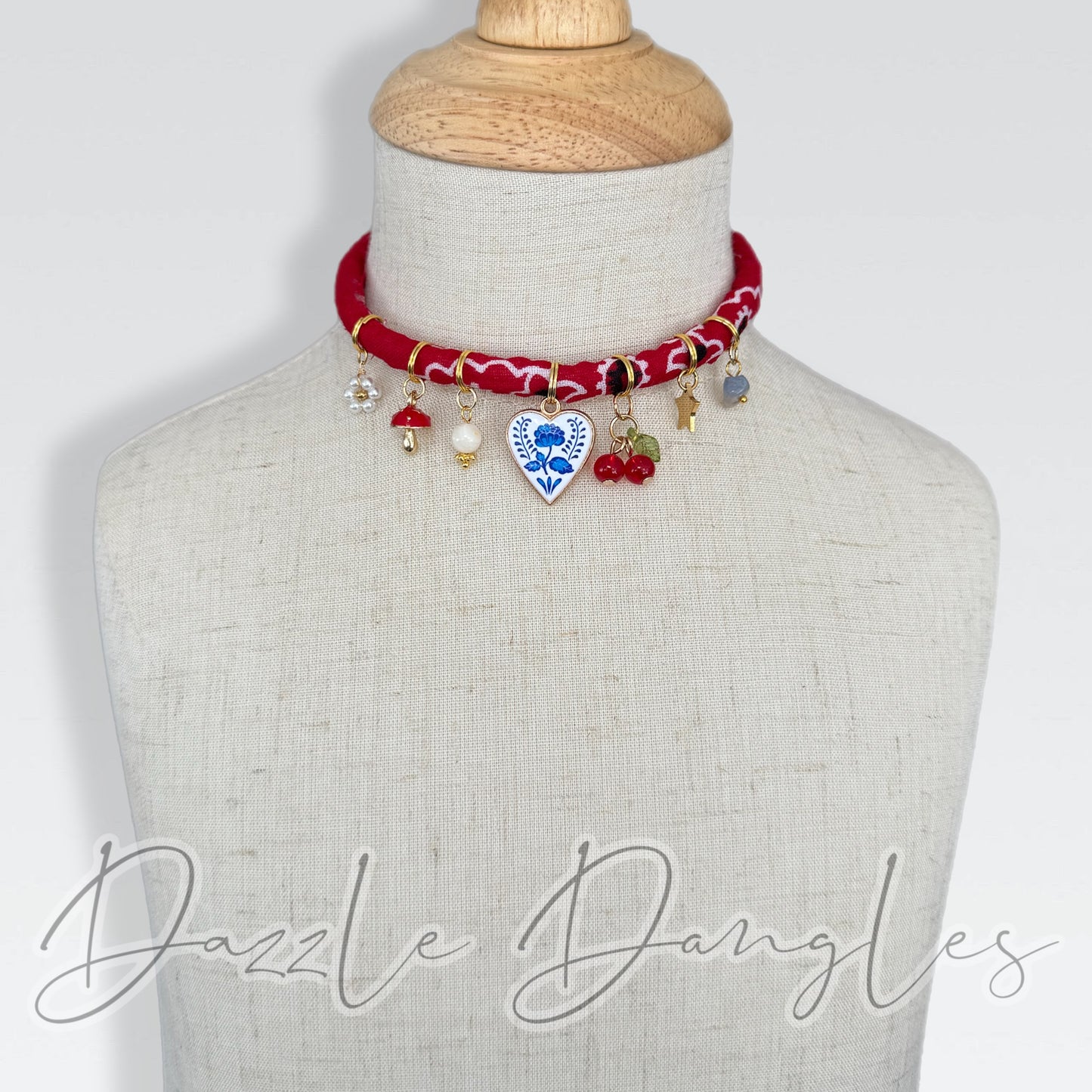 Red Bandana FOJ KIDS