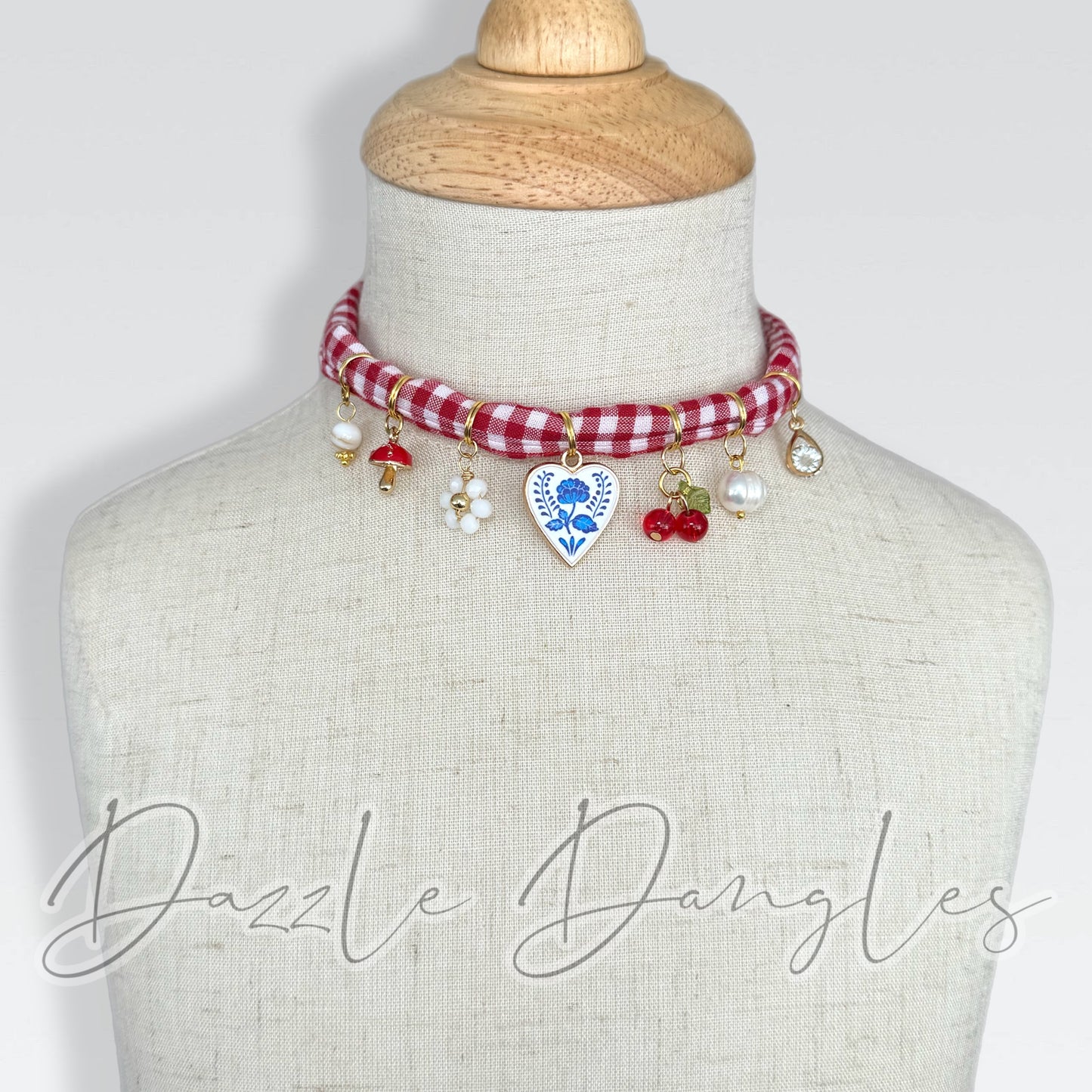 Red Gingham FOJ KIDS