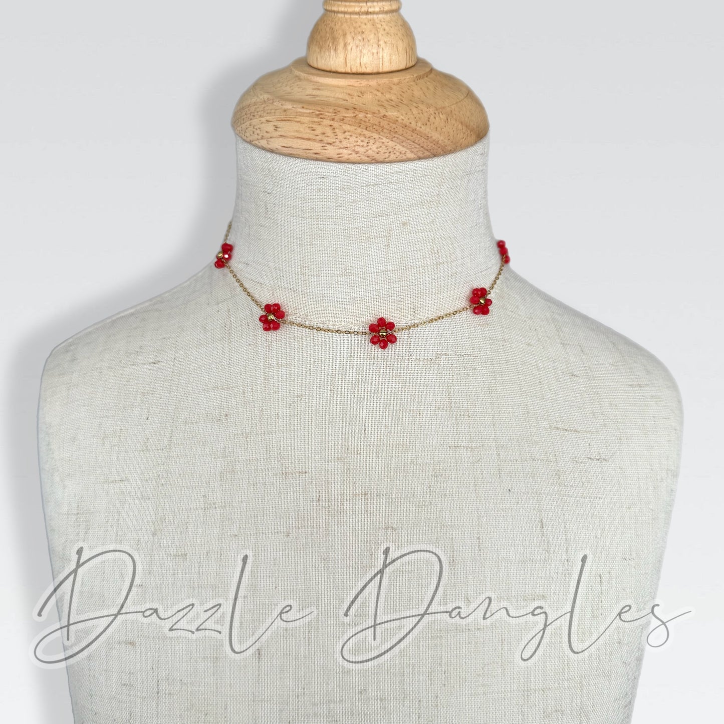 Red Flower Dainty KIDS