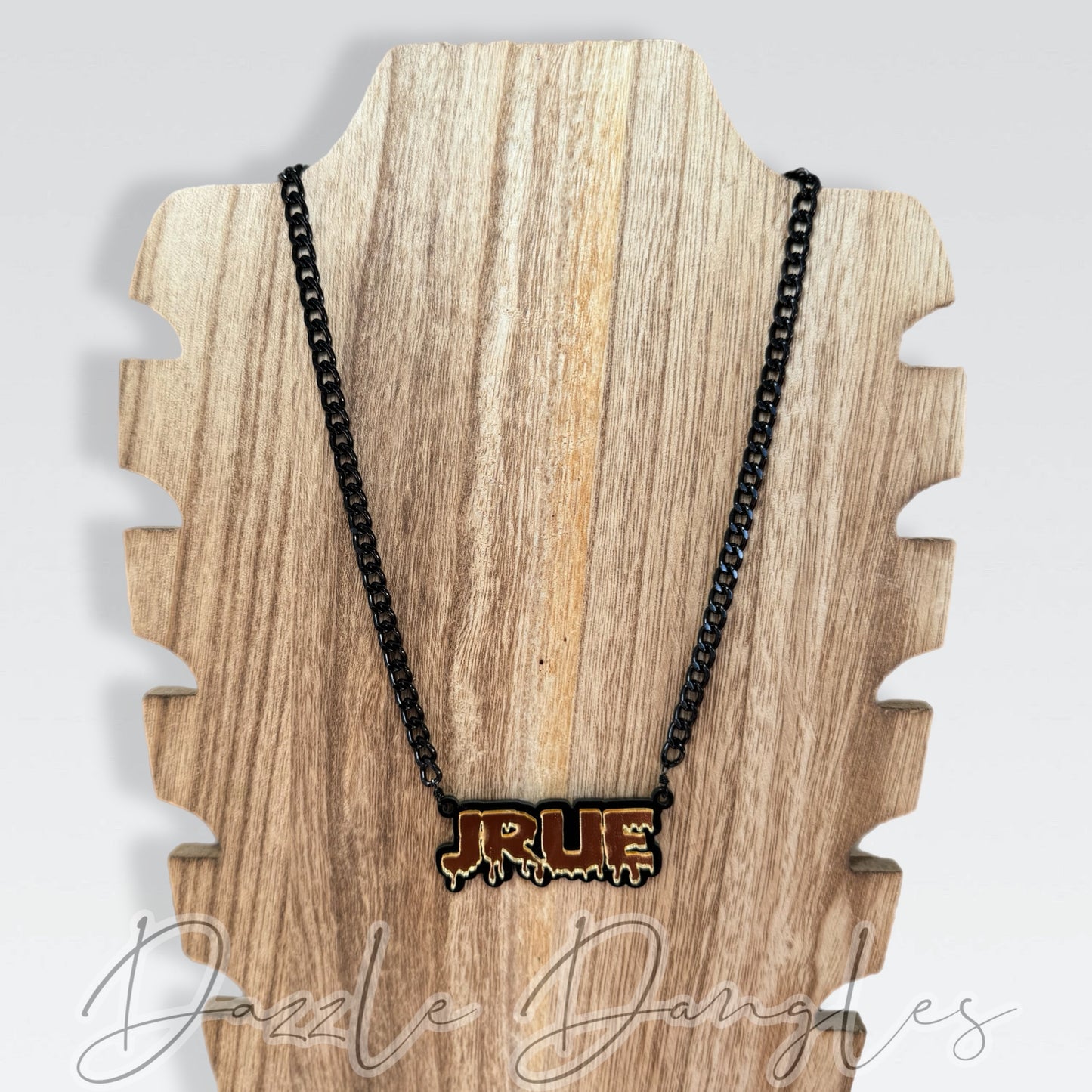 Custom Drippy Name - Boys Chain