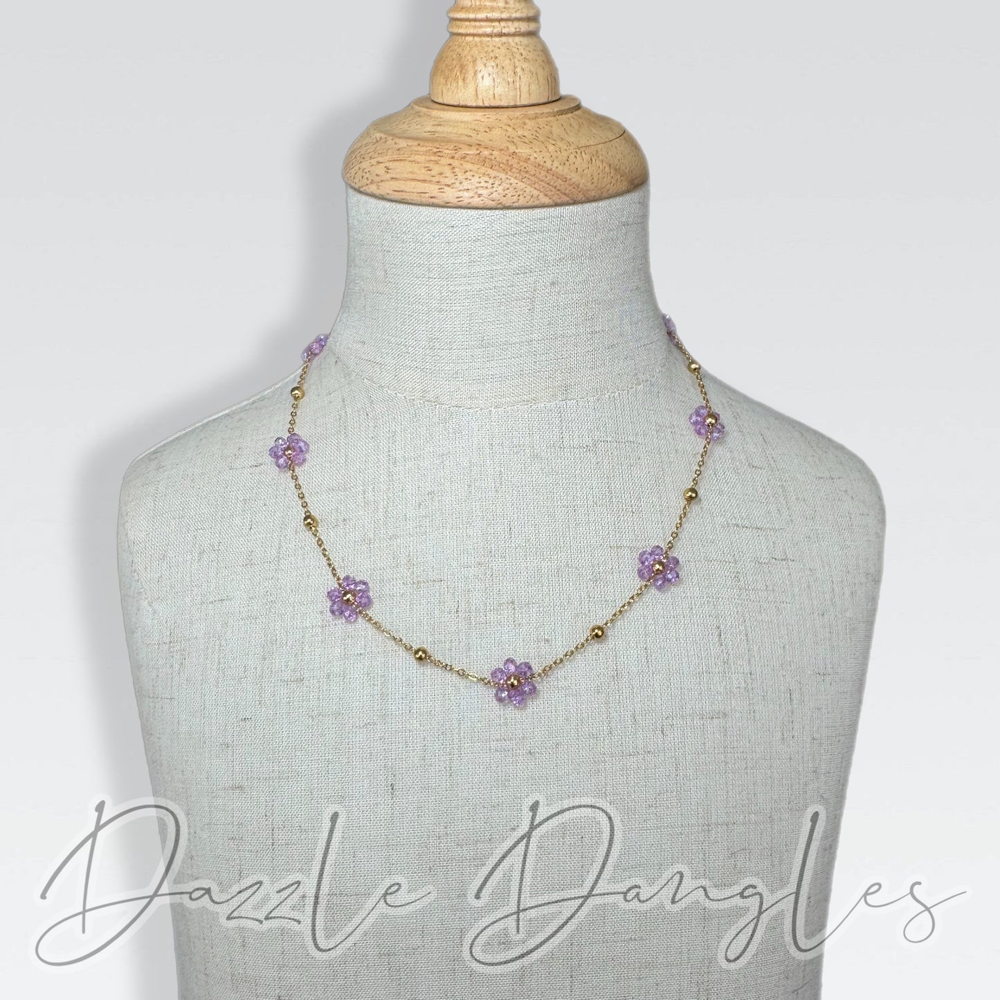 Mama Purple Daisy 14”-16”