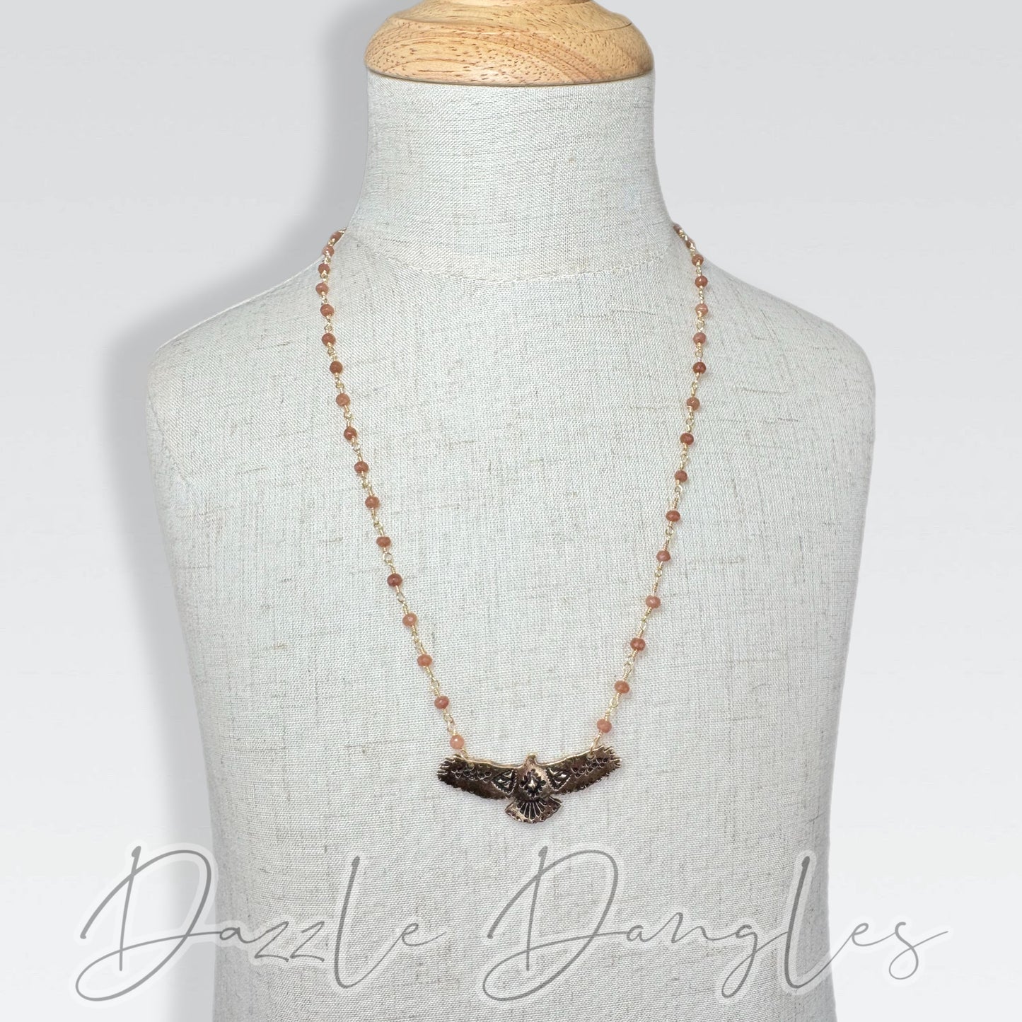 Mama Eagle Necklace 18”-20”