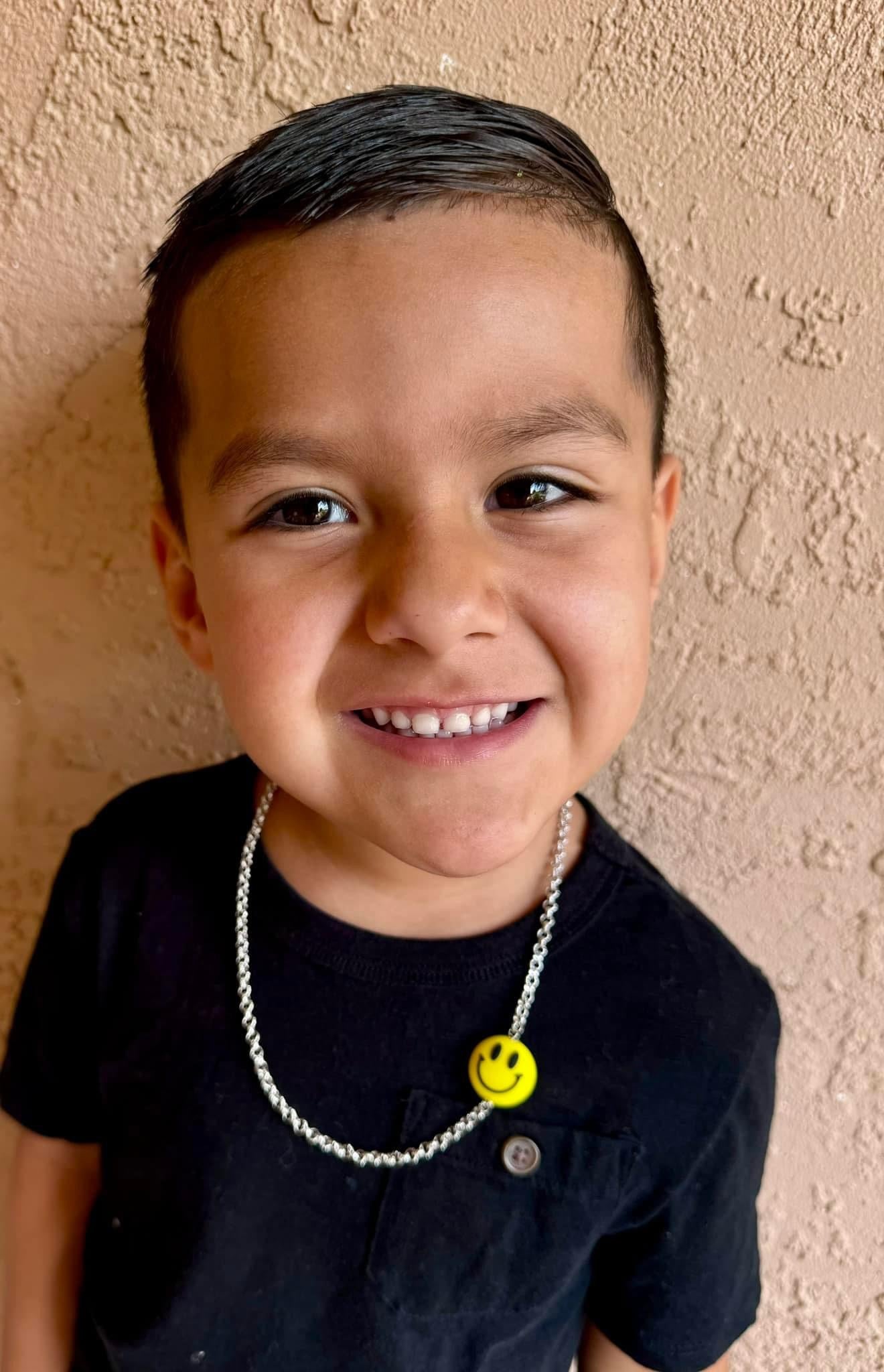 Smiley Boys Chain