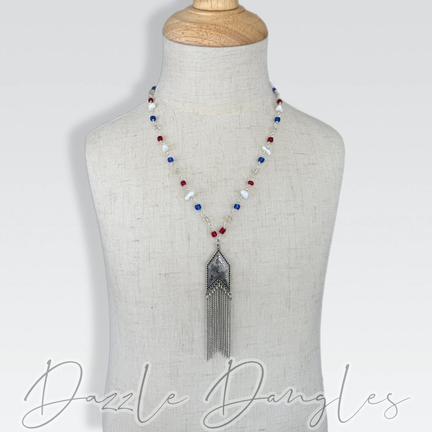 RWB Western Necklace