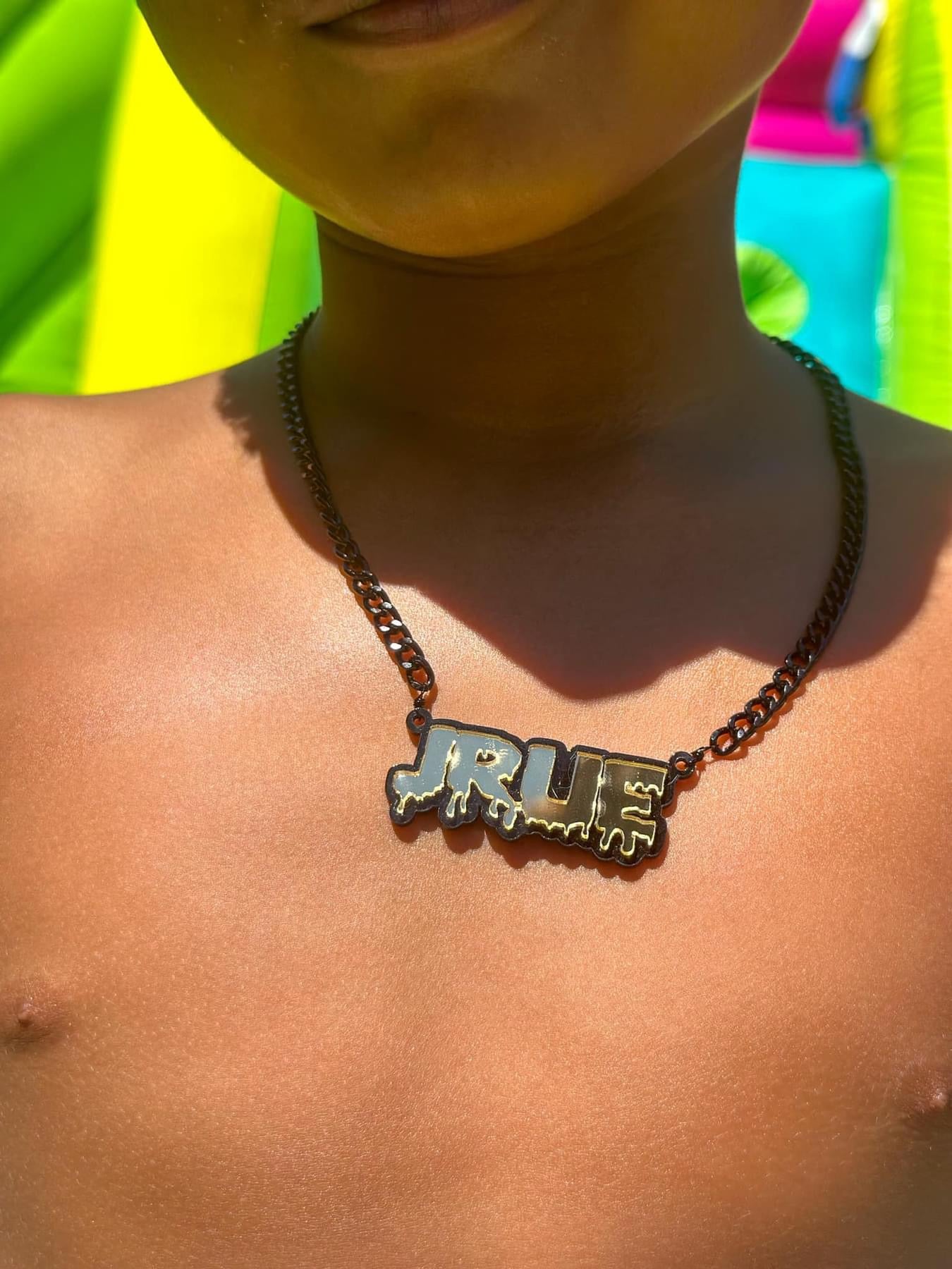 Custom Drippy Name - Boys Chain