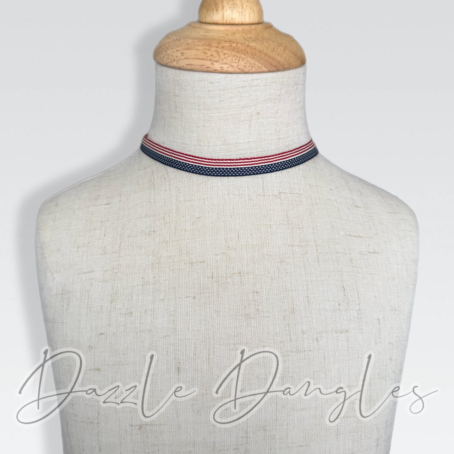 Flag Choker Necklace