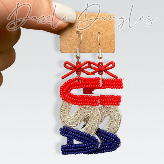 USA dangles
