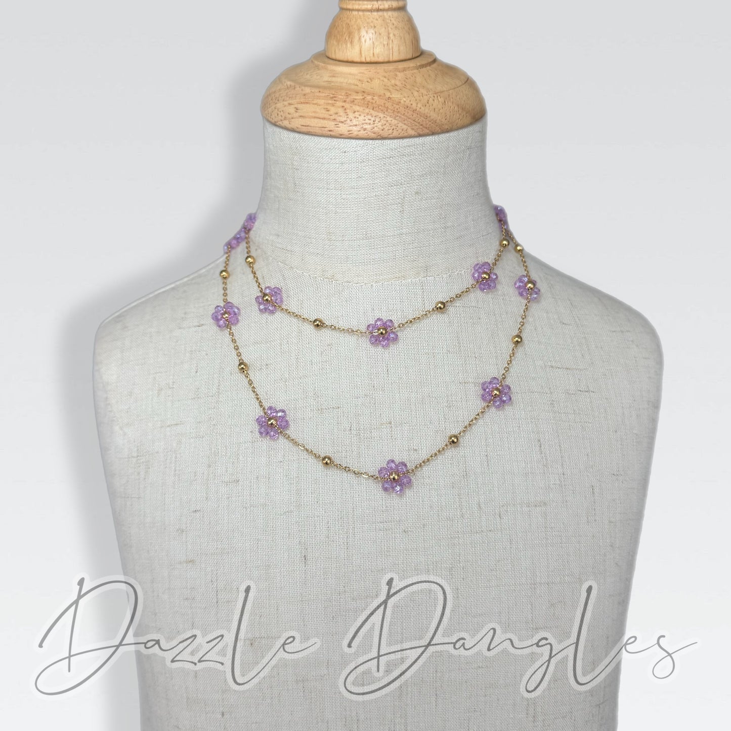 Mama Purple Daisy 14”-16”