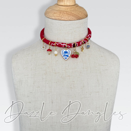 Red Bandana FOJ KIDS