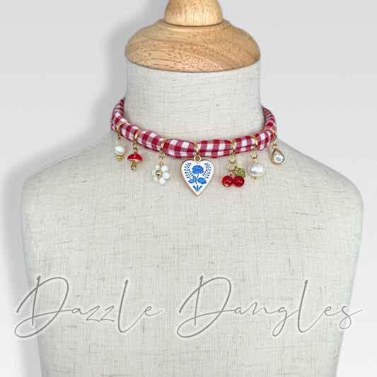 Red Gingham FOJ KIDS