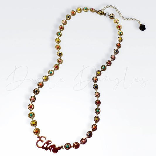 Custom Name Necklace - Disney
