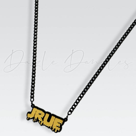 Custom Drippy Name - Boys Chain