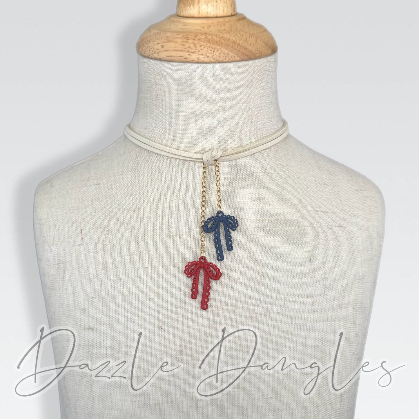 Bow Dangle Choker