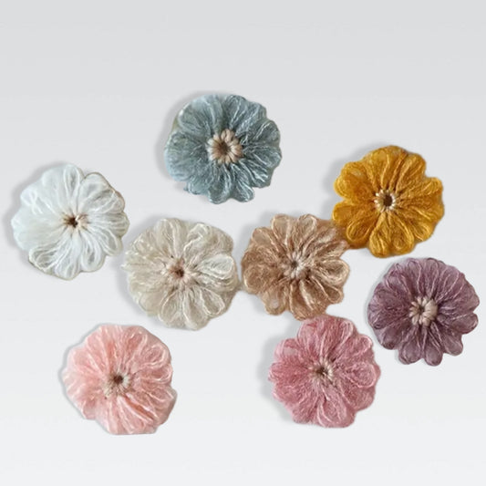 DD Signature Flower Earrings